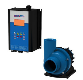 Produktbild von AquaForte Blue Eco 350 (25000 l/h) Teichpumpe inkl. Steuerung