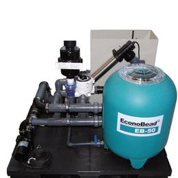 Produktbild von Aquaforte EB50 Filtersystem vormontiert (Filter, UVC, Pumpe)