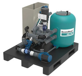 Produktbild von Aquaforte EB50 Filtersystem vormontiert (Filter, UVC, Pumpe)