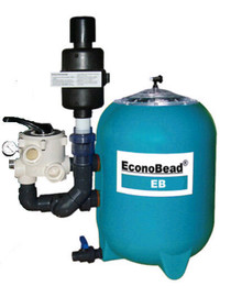 Produktbild von Aquaforte Econobead Beadfilter EB50 inkl. Beads