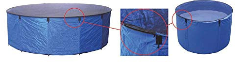 Produktbild von Aquaforte Flexibles Faltbecken Koi Bowl Ø120 x H60 cm - 680 l