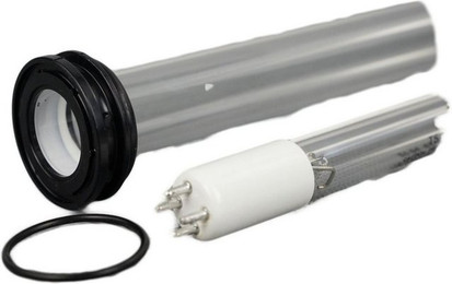 Produktbild von Aquaforte Quarzglas + Amalgam UVC Ersatzlampe 80W