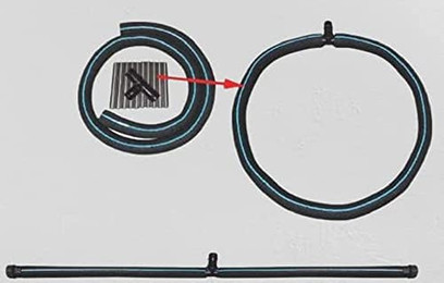 Produktbild von Aquaforte Ringbelüfter Set d 750mm