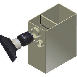 Produktbild von Aquaforte SkimmerSieve Midi -Teichskimmer mit Spaltsieb