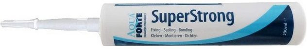 Produktbild von Aquaforte Teichkleber Super Strong transparent MS Polymer - 290 ml
