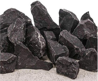 Aquaone Aquarium Aquarium Natursteine Schwarzer Felsen 1 Stück Gr. XXL 4-8kg – Bild 1 von 6