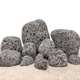 Aquaone Aquarium Aquarium Natursteine Zen Pebbles Steine 1 Stück Gr.XXL 20-30cm Nr.59 – Bild 1 von 6