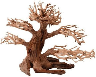 Produktbild von AquaOne Aquarium Bonsai Baum M Nr.1011 Wurzel Holz