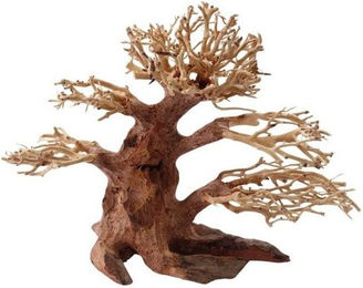 Produktbild von AquaOne Aquarium Bonsai Baum M Nr.1018 Wurzel Holz