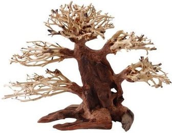 Produktbild von AquaOne Aquarium Bonsai Baum M Nr.1019 Wurzel Holz