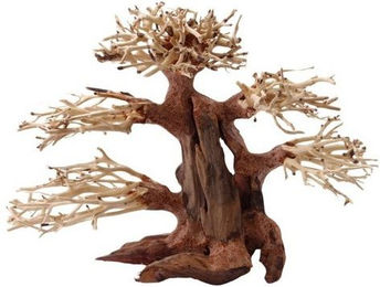 Produktbild von AquaOne Aquarium Bonsai Baum M Nr.1025 Wurzel Holz Aquarium Deko