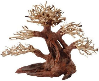Produktbild von AquaOne Aquarium Bonsai Baum M Nr.1026 Wurzel Holz
