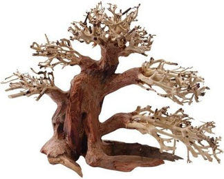 Produktbild von AquaOne Aquarium Bonsai Baum M Nr.1028 Wurzel Holz Aquarium Deko