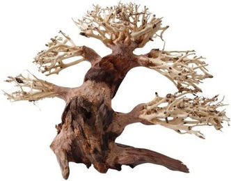 Produktbild von AquaOne Aquarium Bonsai Baum M Nr.1034 Wurzel Holz