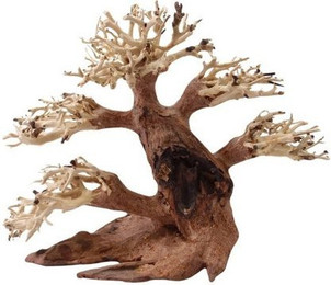 Produktbild von AquaOne Aquarium Bonsai Baum M Nr.1037 Wurzel Holz