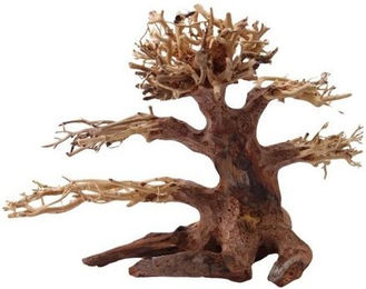 Produktbild von AquaOne Aquarium Bonsai Baum M Nr.1041 Wurzel Holz Aquascaping Dekoration