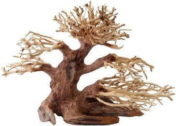 Produktbild von AquaOne Aquarium Bonsai Baum M Nr.1043 Wurzel Holz
