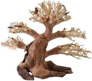 Produktbild von AquaOne Aquarium Bonsai Baum M Nr.1044 Wurzel Holz