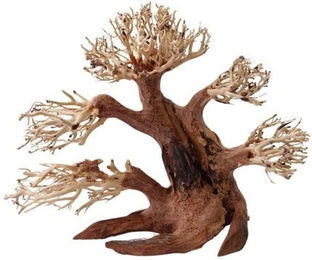 Produktbild von Aquaone Aquarium M Bonsai Baum Nr.1016 Wurzel Holz Aquarium Deko Aquascaping