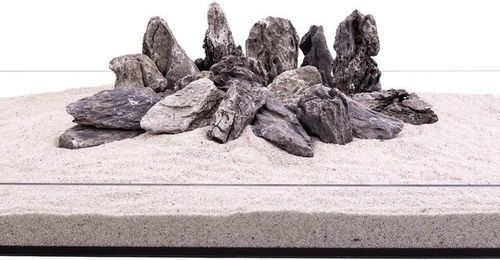 AquaOne Aquarium Natursteine Seiryu Mini Landschaft grau - 300 g – Bild 1 von 6