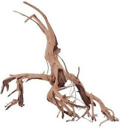 Produktbild von AquaOne Aquarium Siennawurzel M Echtholz