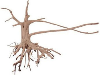 Produktbild von AquaOne Aquarium Siennawurzel M Echtholz