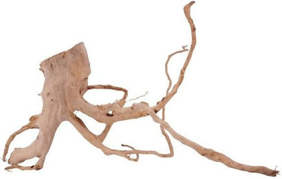 Produktbild von AquaOne L Moorkienwurzel Echtholz Aquarium Deko