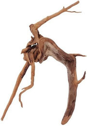 Produktbild von AquaOne L Moorkienwurzel Echtholz Aquarium Deko