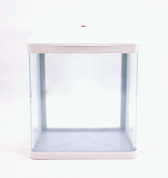 Produktbild von Aquaone Nano Aquarium Set HR-230 weiß - 7 l