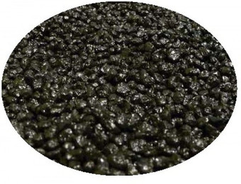 Produktbild von AquaOne Schwarzer Quarzkies 1-2 mm - 25 kg