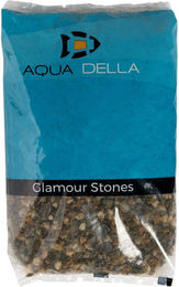 Produktbild von Aquarienkies Aqua Della Dark Coarse