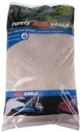 Produktbild von Aquariensubstrat natürlicher Sand Aquavie Aquasable