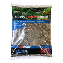 Produktbild von Aquariensubstrat Natursand coffee Aquavie Aquasable