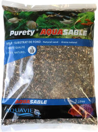 Produktbild von Aquariensubstrat Natursand coffee Aquavie Aquasable