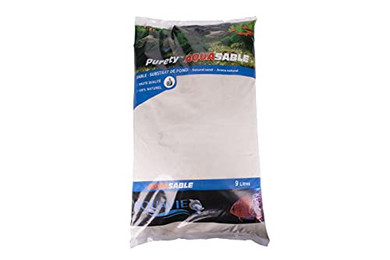 Produktbild von Aquariensubstrat Natursand extra fein so Aquavie Aquasable