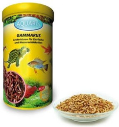 Produktbild von AQUARIS Aquarium Fischfutter Gammarus - 110 g