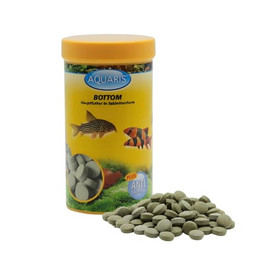 Produktbild von AQUARIS Bottom Tabletten Zierfischfutter für Welse und Schmerlen - 220 x 150 g