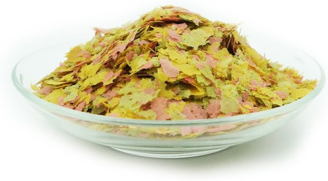 Produktbild von AQUARIS Flakes Aquarium Zierfischfutter - 45 g