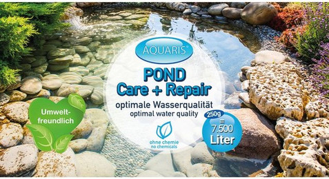 Produktbild von Aquaris Pond Care + Repair Teichpflege - 250 g