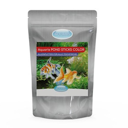 Produktbild von AQUARIS Pond Sticks Color Teichfischfutter - 15 l