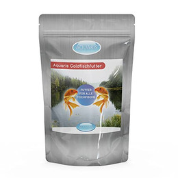 Produktbild von AQUARIS Premium Goldfischfutter 3 mm - 1 kg