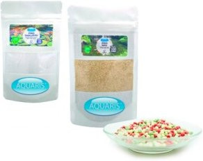 Produktbild von AQUARIS Sparset Koi Light Fischfutter und natürliche Teichpflege