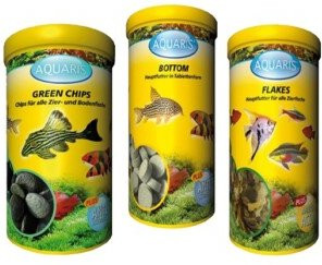 Produktbild von AQUARIS Zierfischfutter Sparset