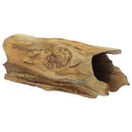 Produktbild von Aquarium Deko Rauer Baumstamm Höhle Röhre aus gebranntem Ton