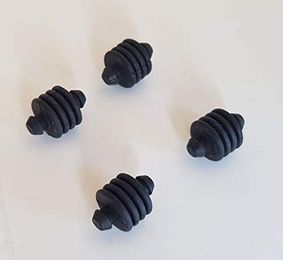 Produktbild von Aquarium-Filterzubehör Schallschutzset Eheim 1080/81/82 (x4)