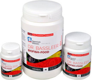 Produktbild von Aquarium Münster BioFish HERBAL M - 150 g