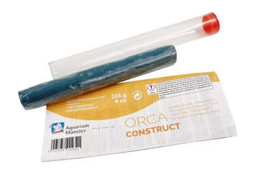 Produktbild von Aquarium Münster ORCA CONSTRUCT Epoxydharz-Zweikomponentenkleber 115g - 115 g