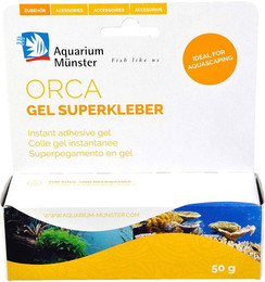 Produktbild von Aquarium Münster ORCA Gel-Superkleber - 50 g