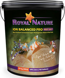 Produktbild von Aquarium-Salz im Eimer Royal Nature Ion Balanced Pro Reef