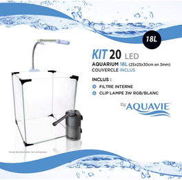 Produktbild von Aquarium-Starter-Kit mit 20 LEDs Aquavie